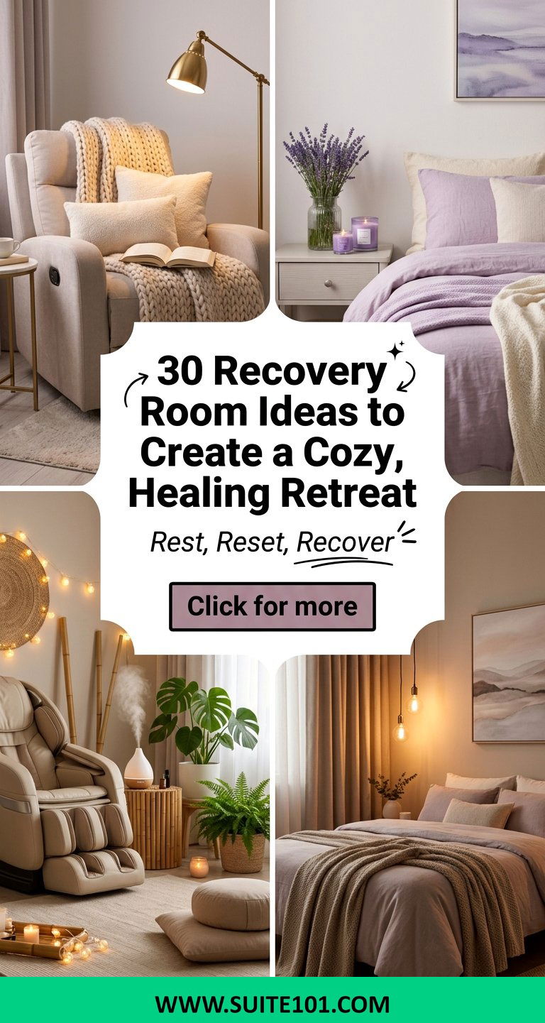 30 Recovery Room Ideas to Create a Cozy Healing Retreat - 30 Recovery Room Ideas to Create a Cozy, Healing Retreat