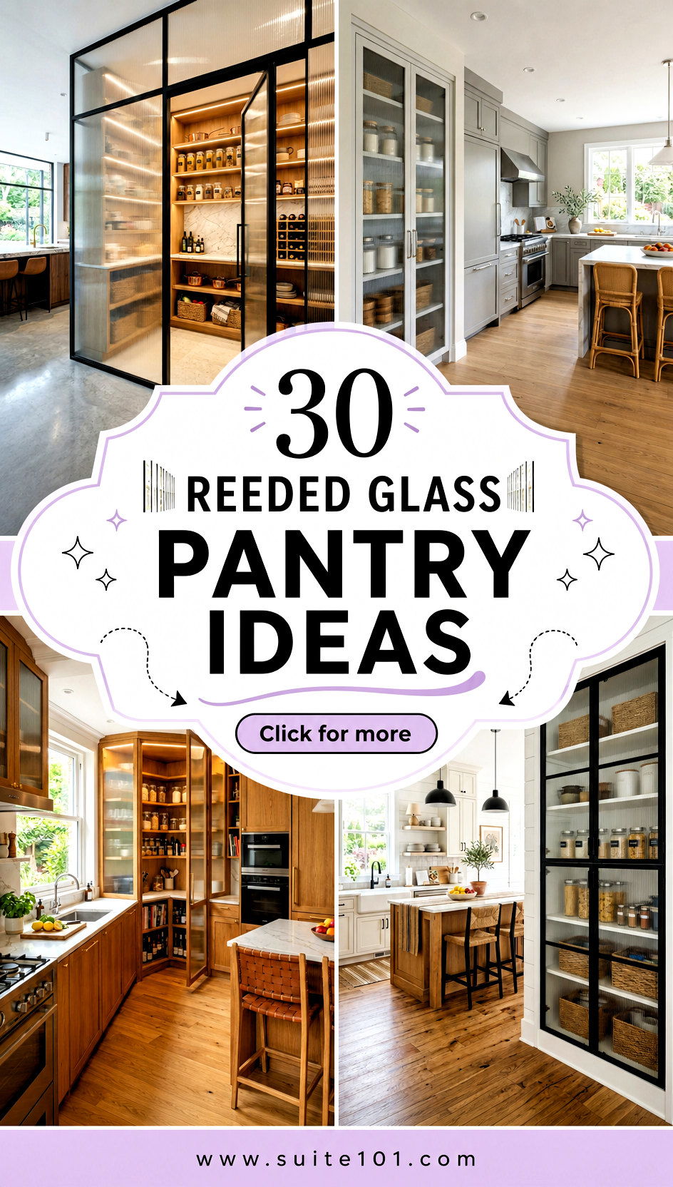 30 Reeded Glass Pantry Ideas for Elegant Storage and Style - 30 Reeded Glass Pantry Ideas for Elegant Storage & Style
