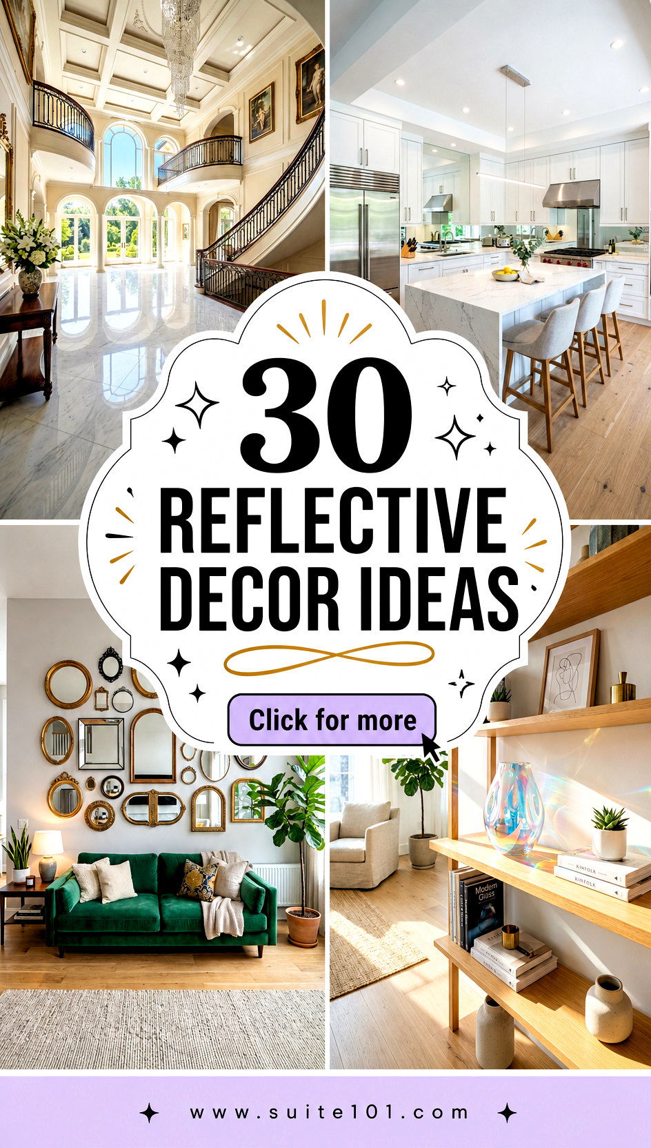 30 Reflective Decor Ideas to Brighten Your Home Instantly - 30 Reflective Decor Ideas to Brighten Your Home Instantly