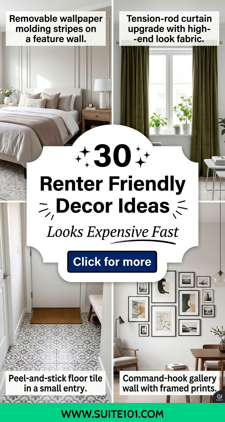 30 Renter Friendly Decor Ideas That Look Expensive Fast - 30 Renter Friendly Decor Ideas That Look Expensive Fast