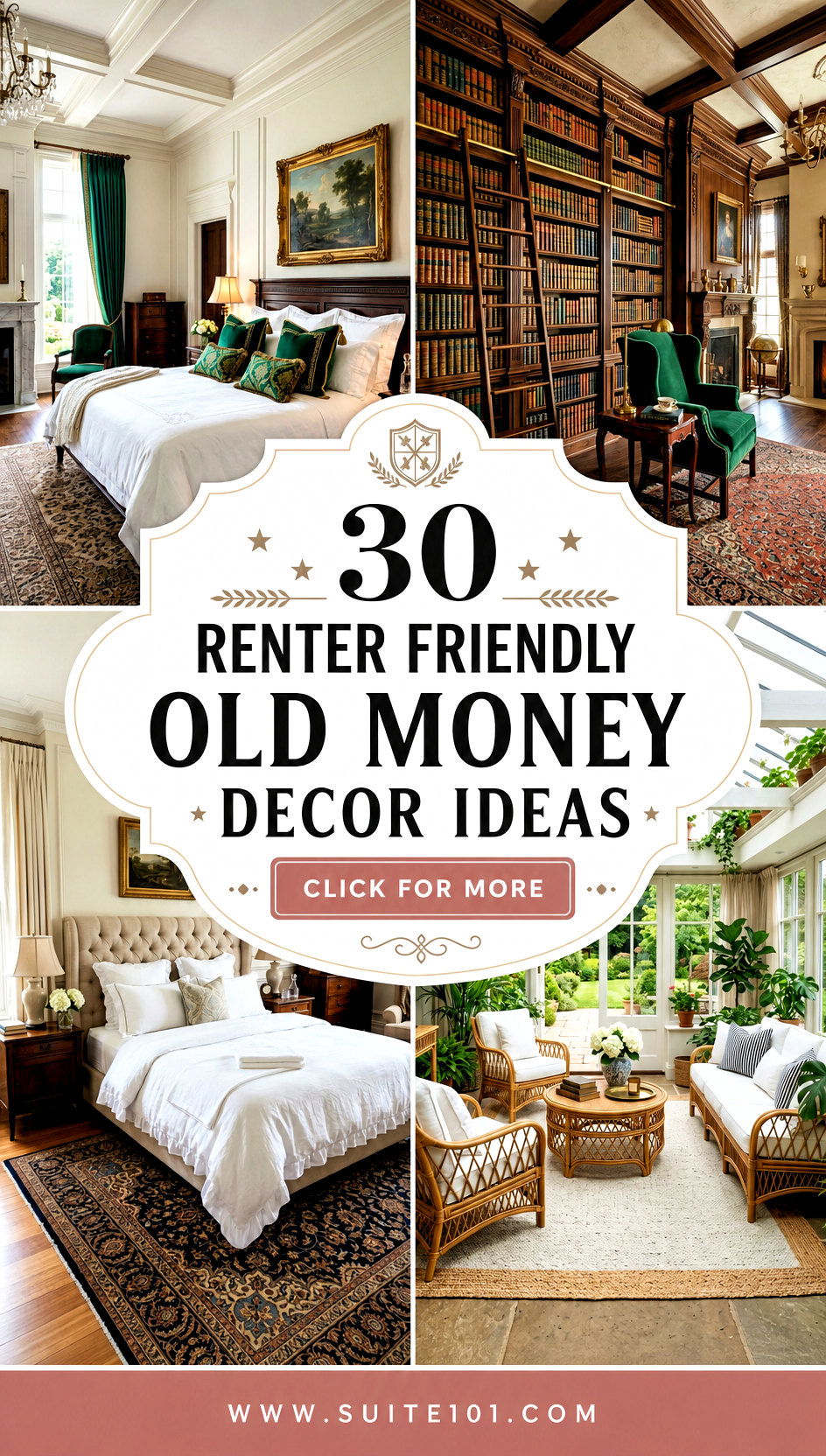 30 Renter Friendly Old Money Decor Ideas Without the Commitment - 30 Renter Friendly Old Money Decor Ideas Without the Commitment
