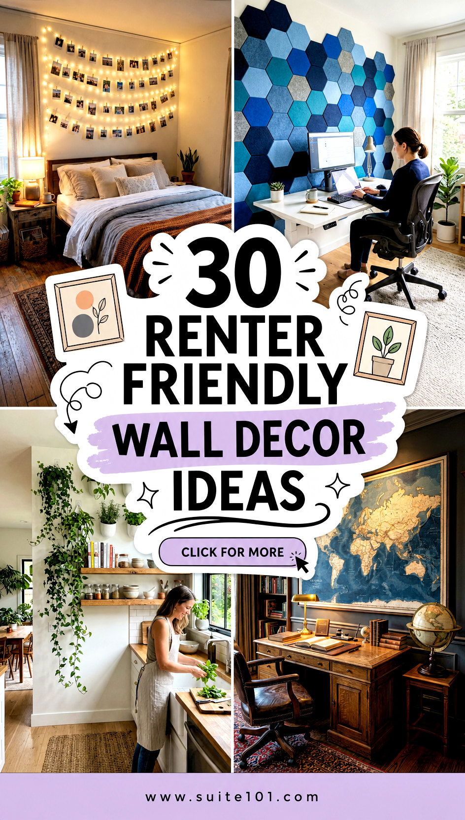 30 Renter Friendly Wall Decor Ideas for Instant Personality - 30 Renter Friendly Wall Decor Ideas for Instant Personality
