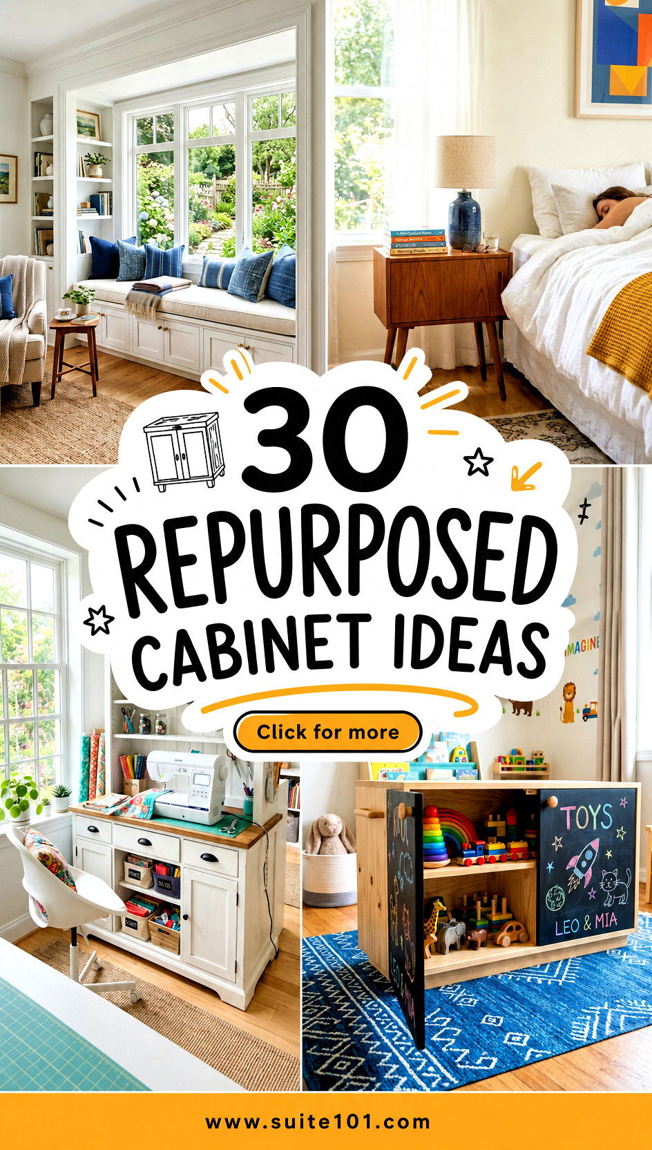 30 Repurposed Cabinet Ideas for Stunning Storage Upgrades - 30 Repurposed Cabinet Ideas for Stunning Storage Upgrades