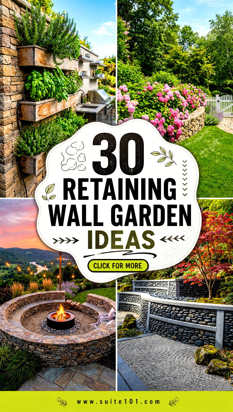30 Retaining Wall Garden Ideas to Create Layers of Beauty - 30 Retaining Wall Garden Ideas to Create Layers of Beauty