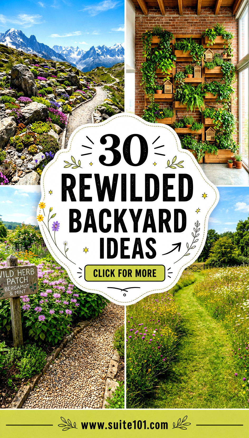 30 Rewilded Backyard Ideas to Bring Nature Back to Your Yard - 30 Rewilded Backyard Ideas to Bring Nature Back to Your Yard