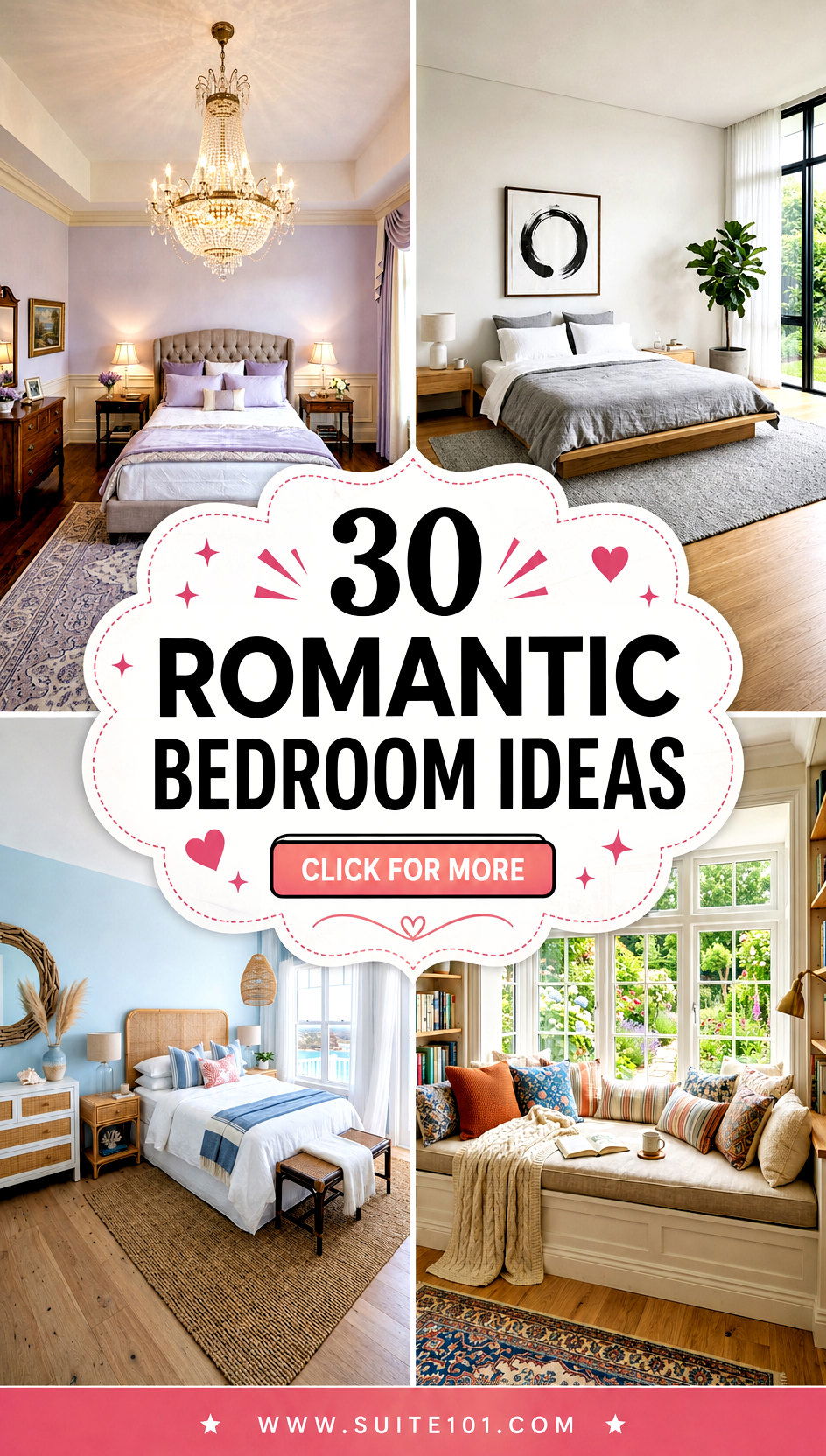 30 Romantic Bedroom Ideas for Cozy Nights and Sweet Mornings - 30 Romantic Bedroom Ideas for Cozy Nights and Sweet Mornings