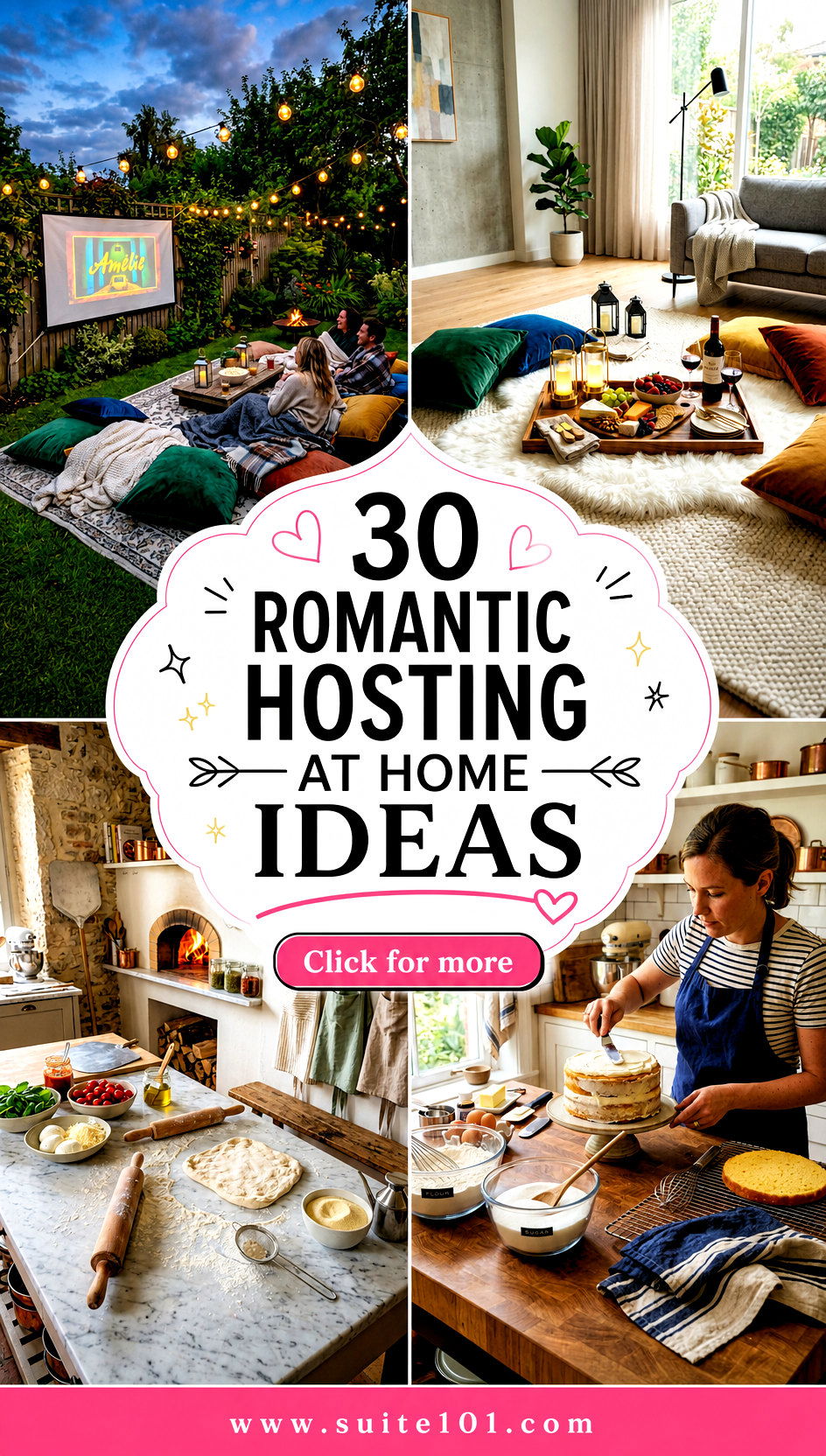30 Romantic Hosting at Home Ideas for Effortless Date Nights - 30 Romantic Hosting at Home Ideas for Effortless Date Nights