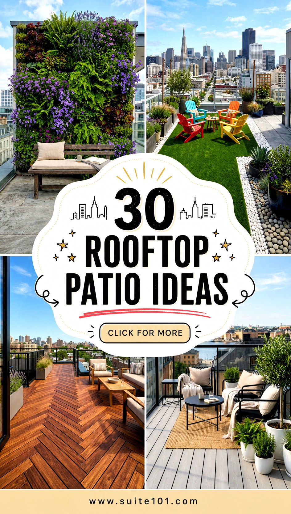 30 Rooftop Patio Ideas for Big Relaxation in Limited Space - 30 Rooftop Patio Ideas for Big Relaxation in Limited Space