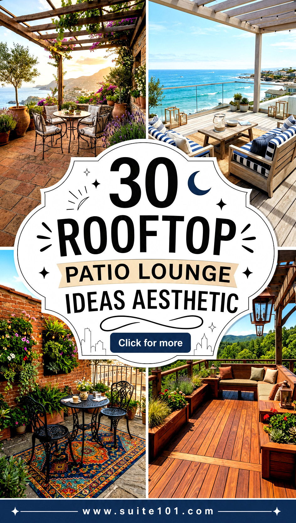 30 Rooftop Patio Lounge Ideas Aesthetic for Outdoor Night Vibes - 30 Rooftop Patio Lounge Ideas Aesthetic for Outdoor Night Vibes
