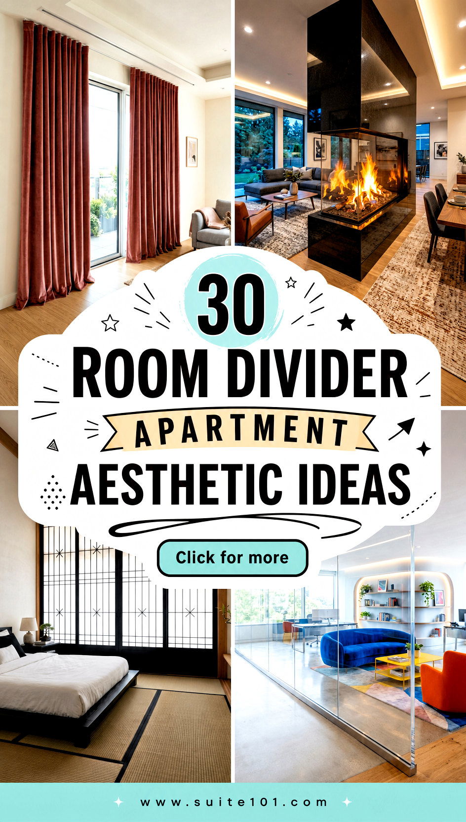 30 Room Divider Apartment Aesthetic Ideas for Instant Style - 30 Room Divider Apartment Aesthetic Ideas for Instant Style
