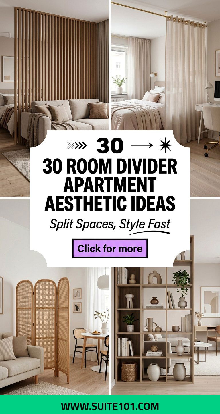 30 Room Divider Apartment Aesthetic Ideas for Instant Style - 30 Room Divider Apartment Aesthetic Ideas for Instant Style