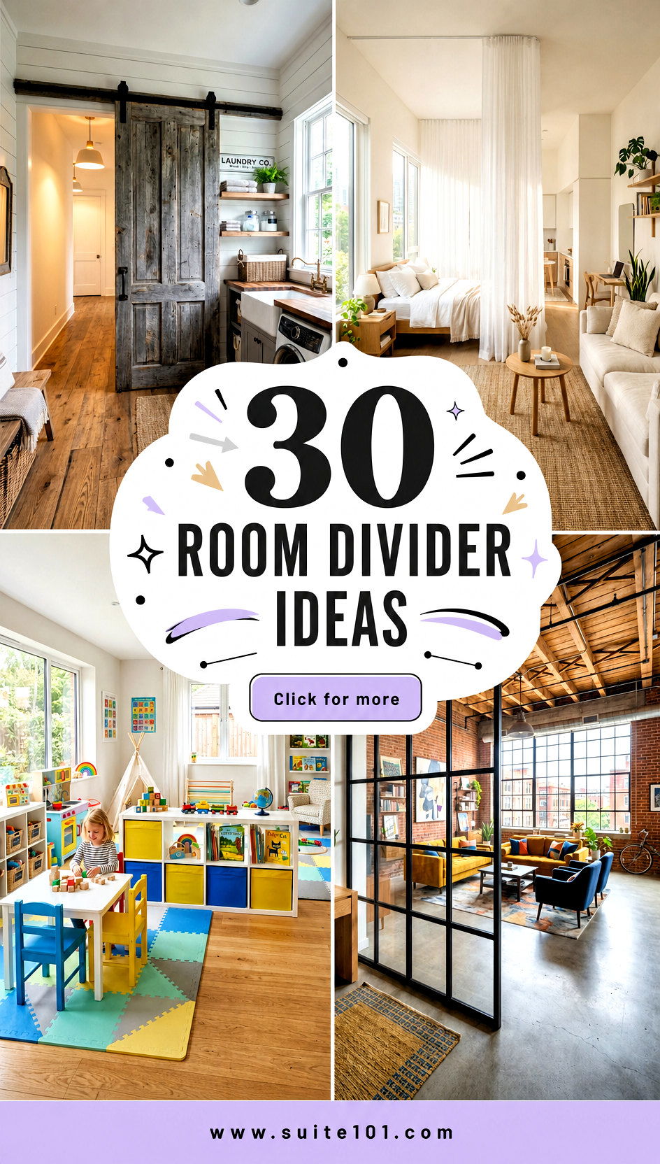 30 Room Divider Ideas to Create Private Zones Without Walls - 30 Room Divider Ideas to Create Private Zones Without Walls