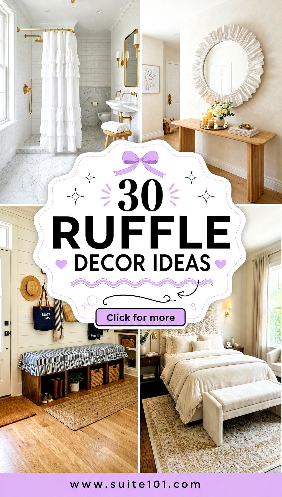 30 Ruffle Decor Ideas to Add Sweet Texture to Every Room - 30 Ruffle Decor Ideas to Add Sweet Texture to Every Room