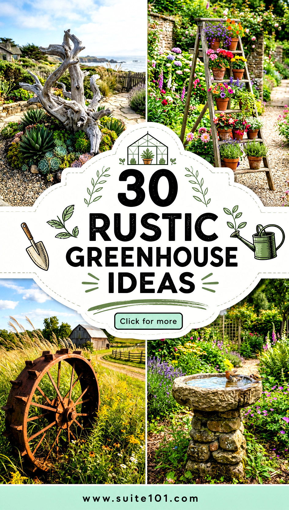 30 Rustic Greenhouse Ideas to Grow More in Charming Style - 30 Rustic Greenhouse Ideas to Grow More in Charming Style