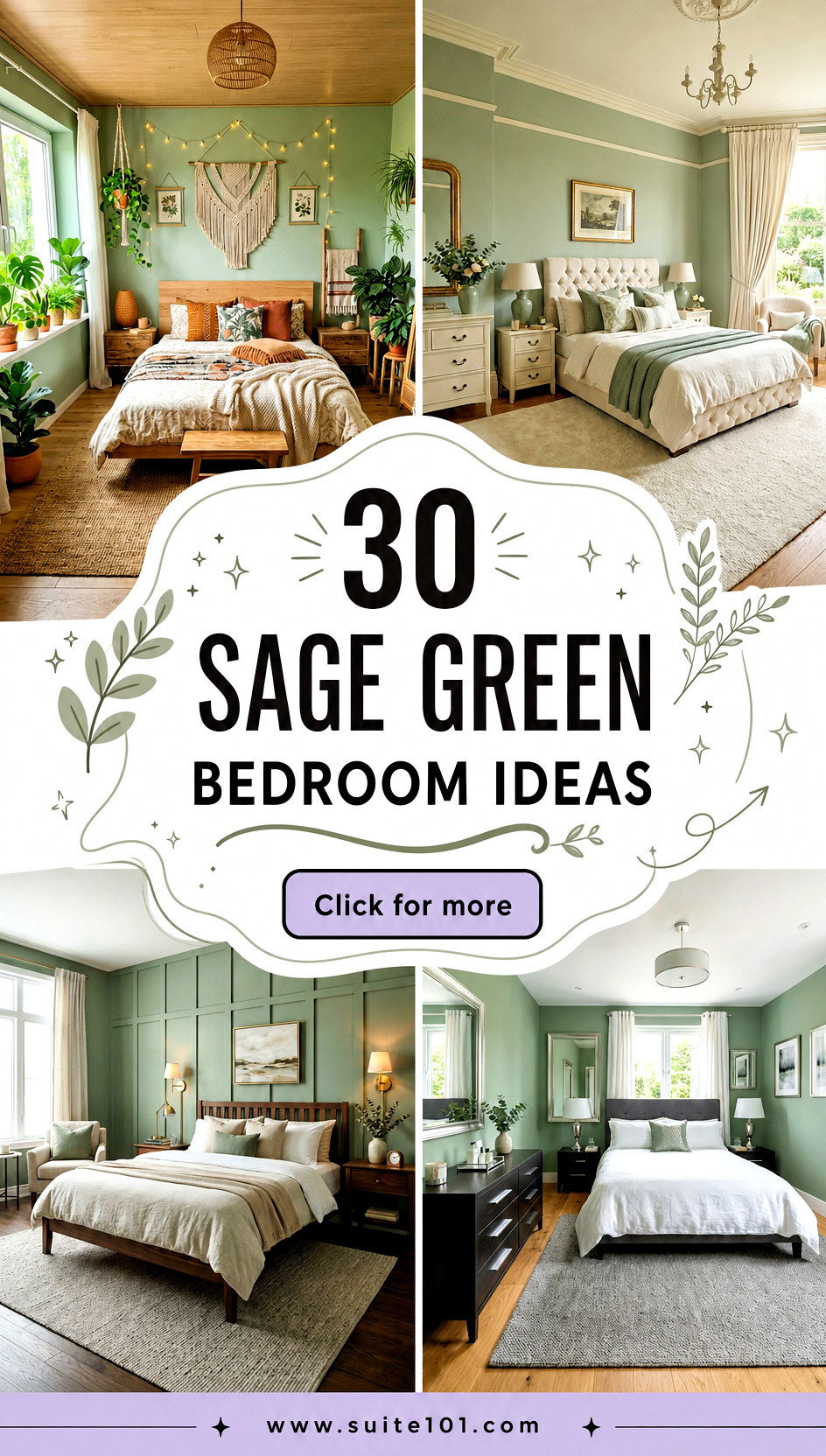 30 Sage Green Bedroom Ideas That Feel Cozy and Chic in Any Home - 30 Sage Green Bedroom Ideas That Feel Cozy and Chic in Any Home
