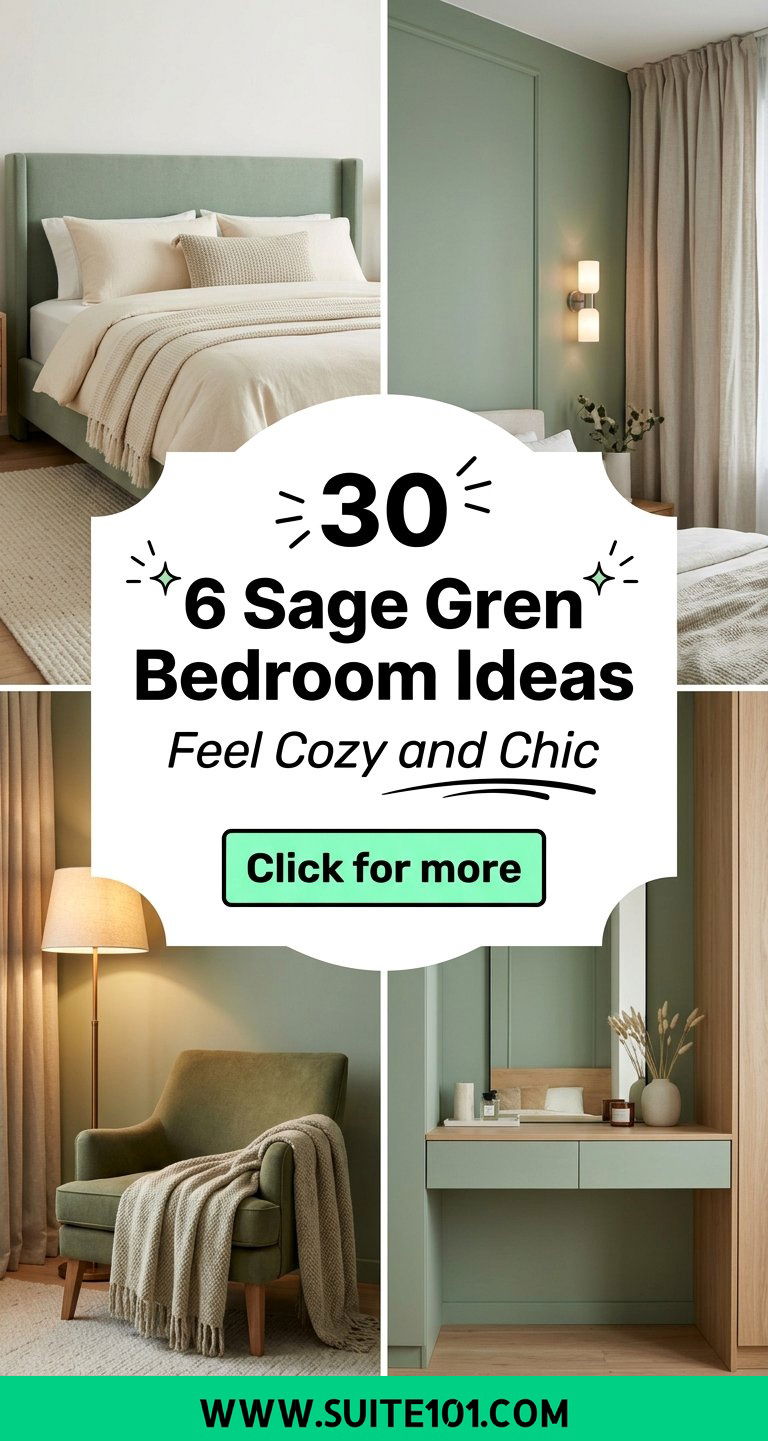 30 Sage Green Bedroom Ideas That Feel Cozy and Chic in Any Home - 30 Sage Green Bedroom Ideas That Feel Cozy and Chic in Any Home
