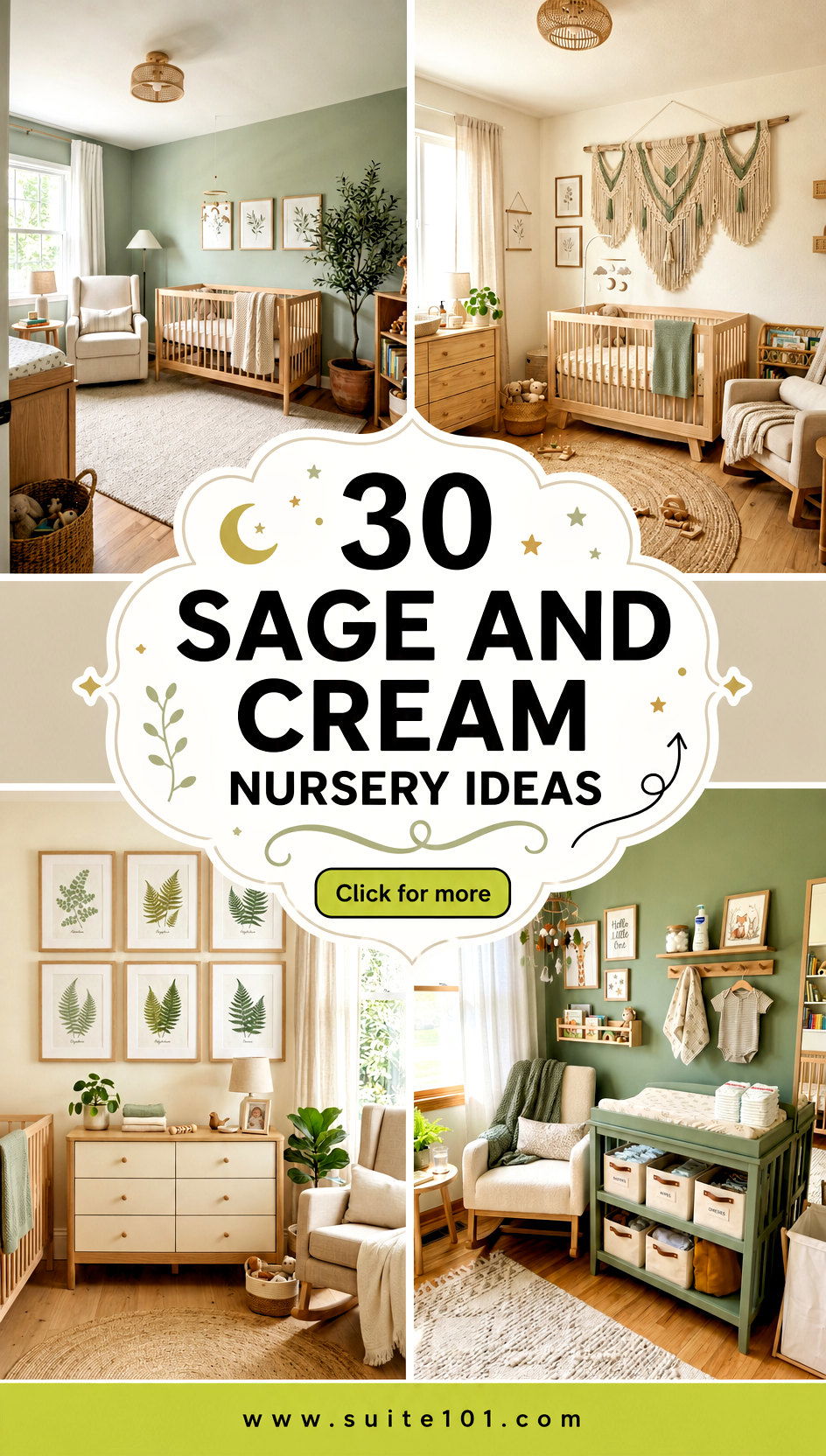 30 Sage and Cream Nursery Ideas for a Sweet Serene Start - 30 Sage and Cream Nursery Ideas for a Sweet, Serene Start