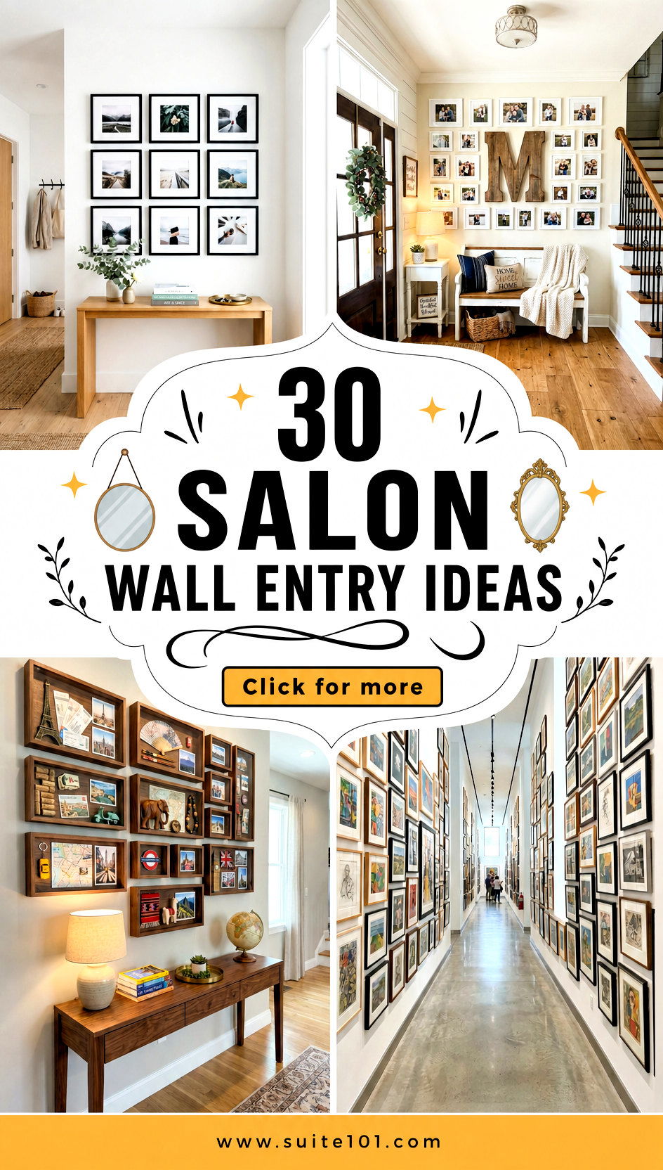 30 Salon Wall Entry Ideas to Upgrade Your First Impression - 30 Salon Wall Entry Ideas to Upgrade Your First Impression