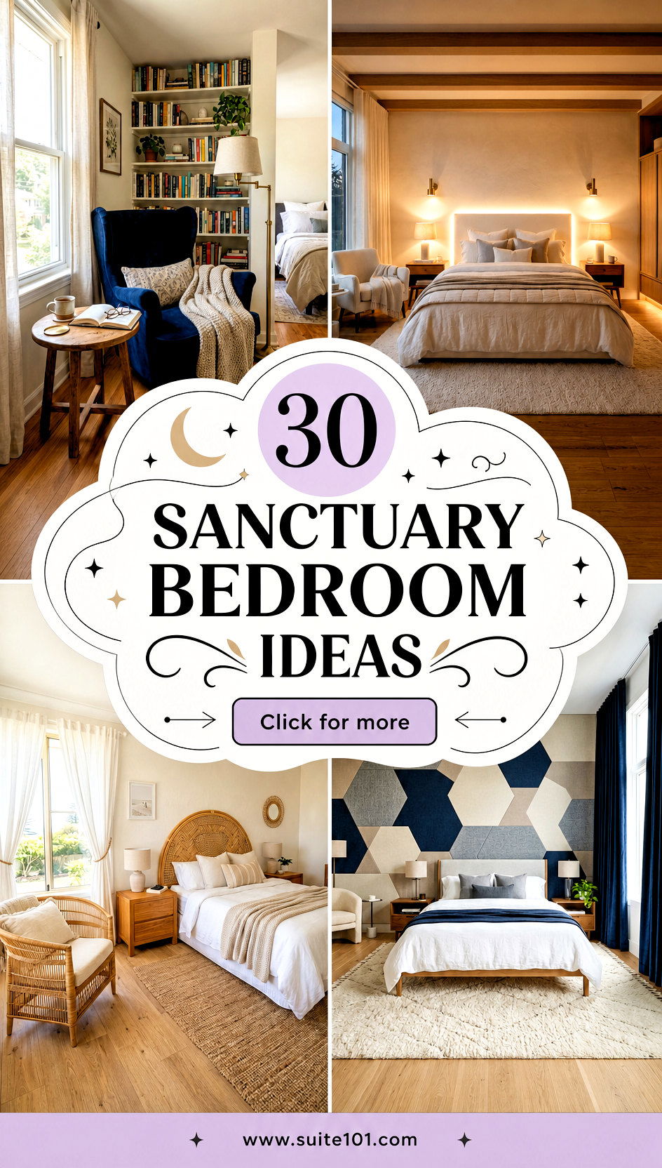 30 Sanctuary Bedroom Ideas for Calm Restful Nights Tonight - 30 Sanctuary Bedroom Ideas for Calm, Restful Nights Tonight