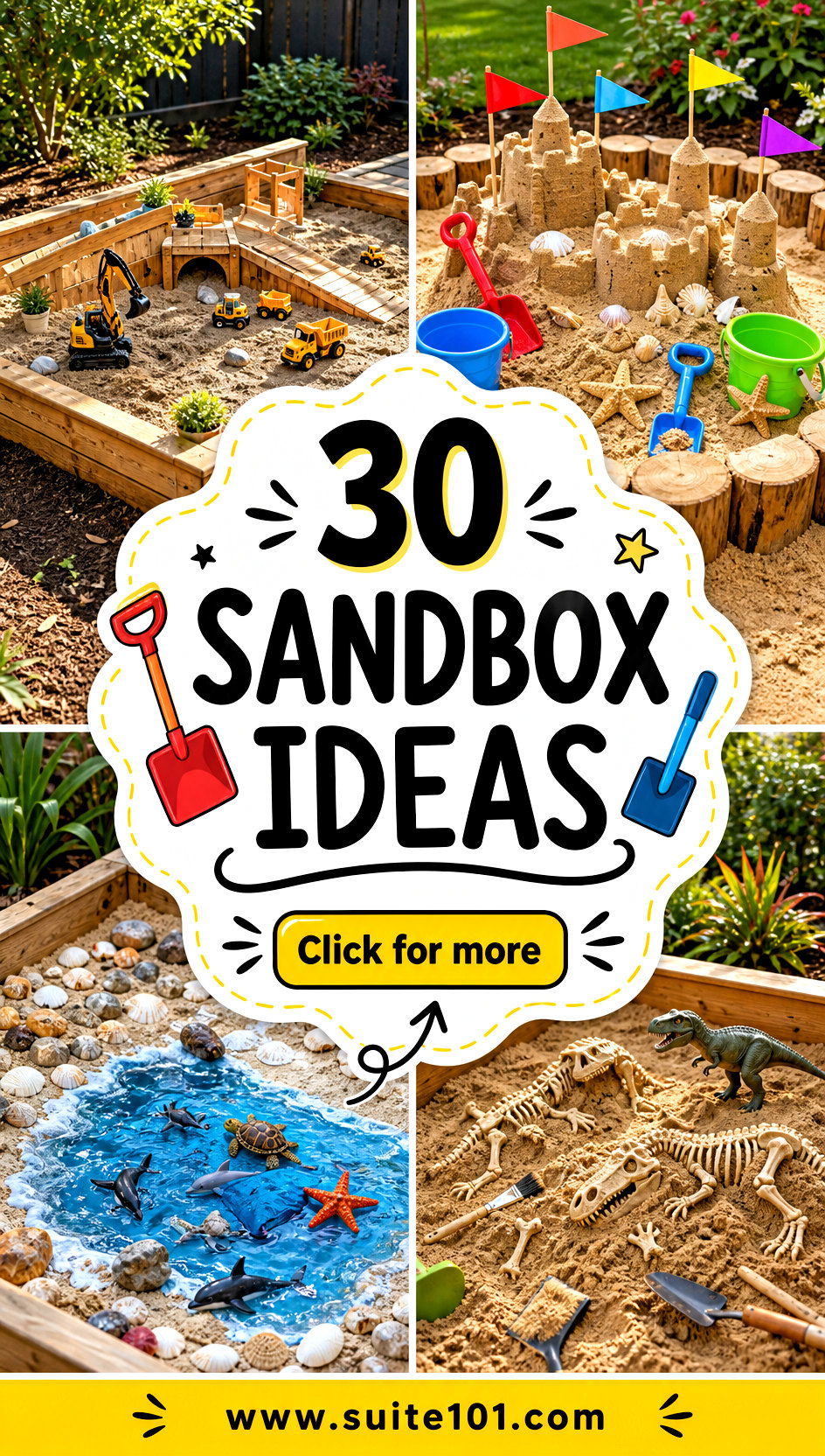 30 Sandbox Ideas for Safe Outdoor Fun and Creative Playtime - 30 Sandbox Ideas for Safe Outdoor Fun and Creative Playtime