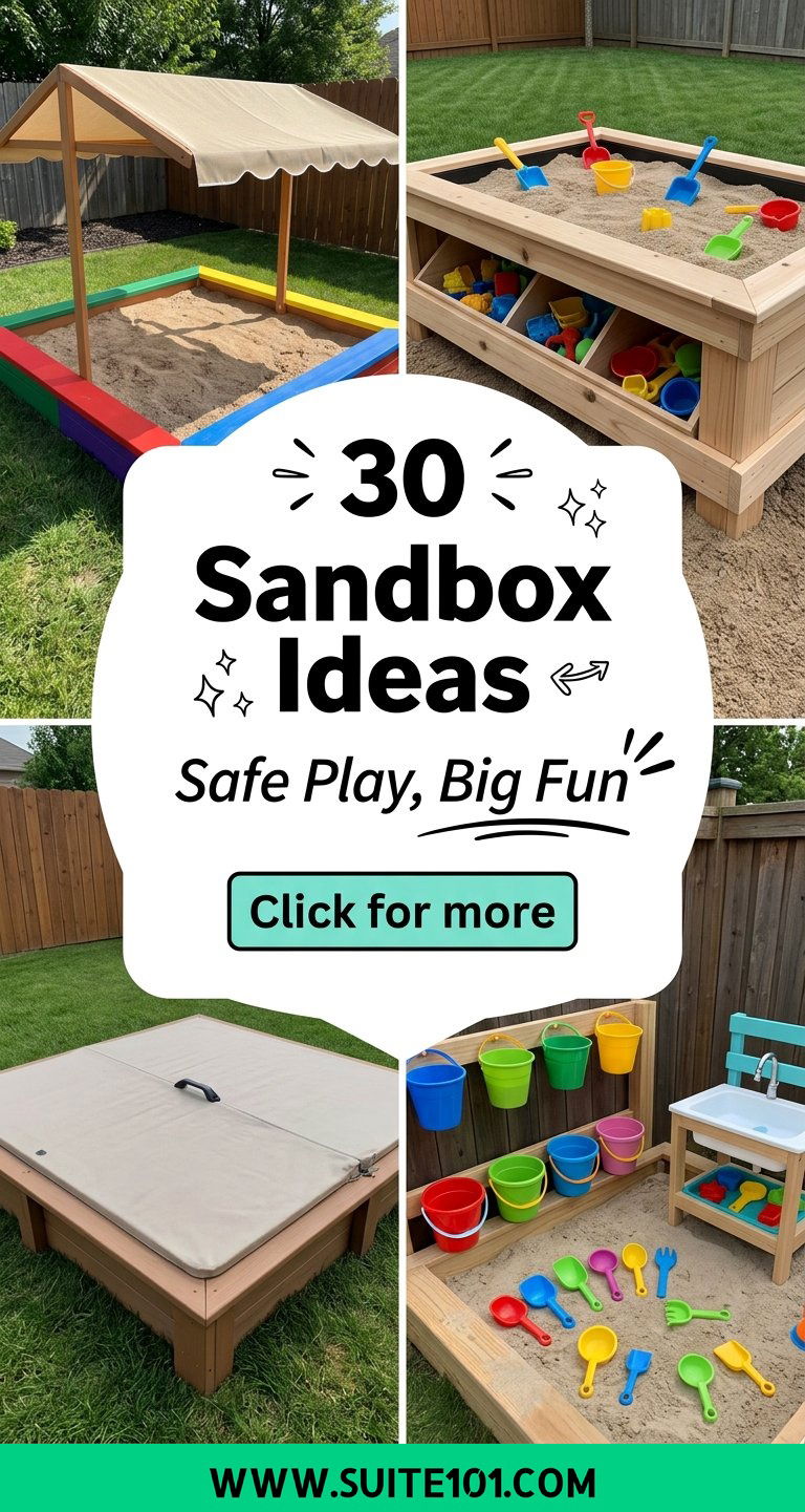 30 Sandbox Ideas for Safe Outdoor Fun and Creative Playtime - 30 Sandbox Ideas for Safe Outdoor Fun and Creative Playtime