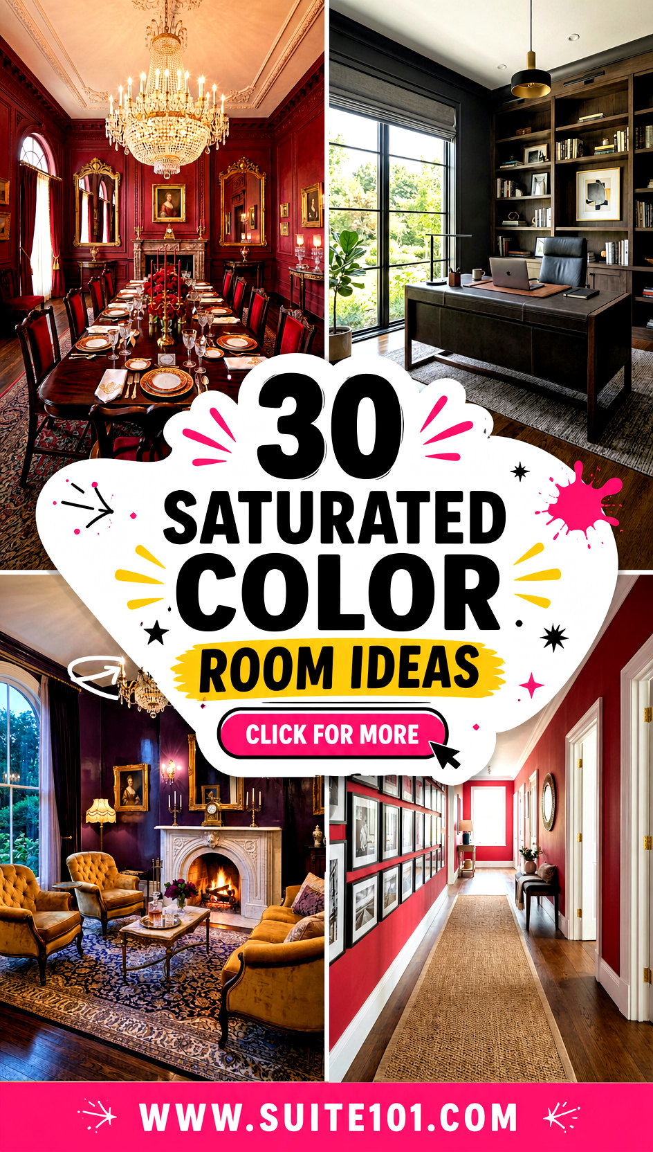 30 Saturated Color Room Ideas to Make Your Walls Pop Beautifully - 30 Saturated Color Room Ideas to Make Your Walls Pop Beautifully