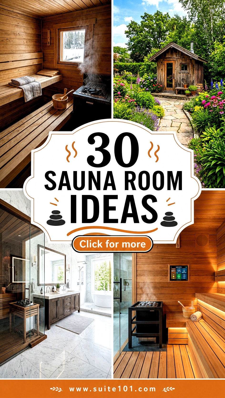 30 Sauna Room Ideas for Relaxation Heat Therapy and Wellness - 30 Sauna Room Ideas for Relaxation, Heat Therapy, and Wellness