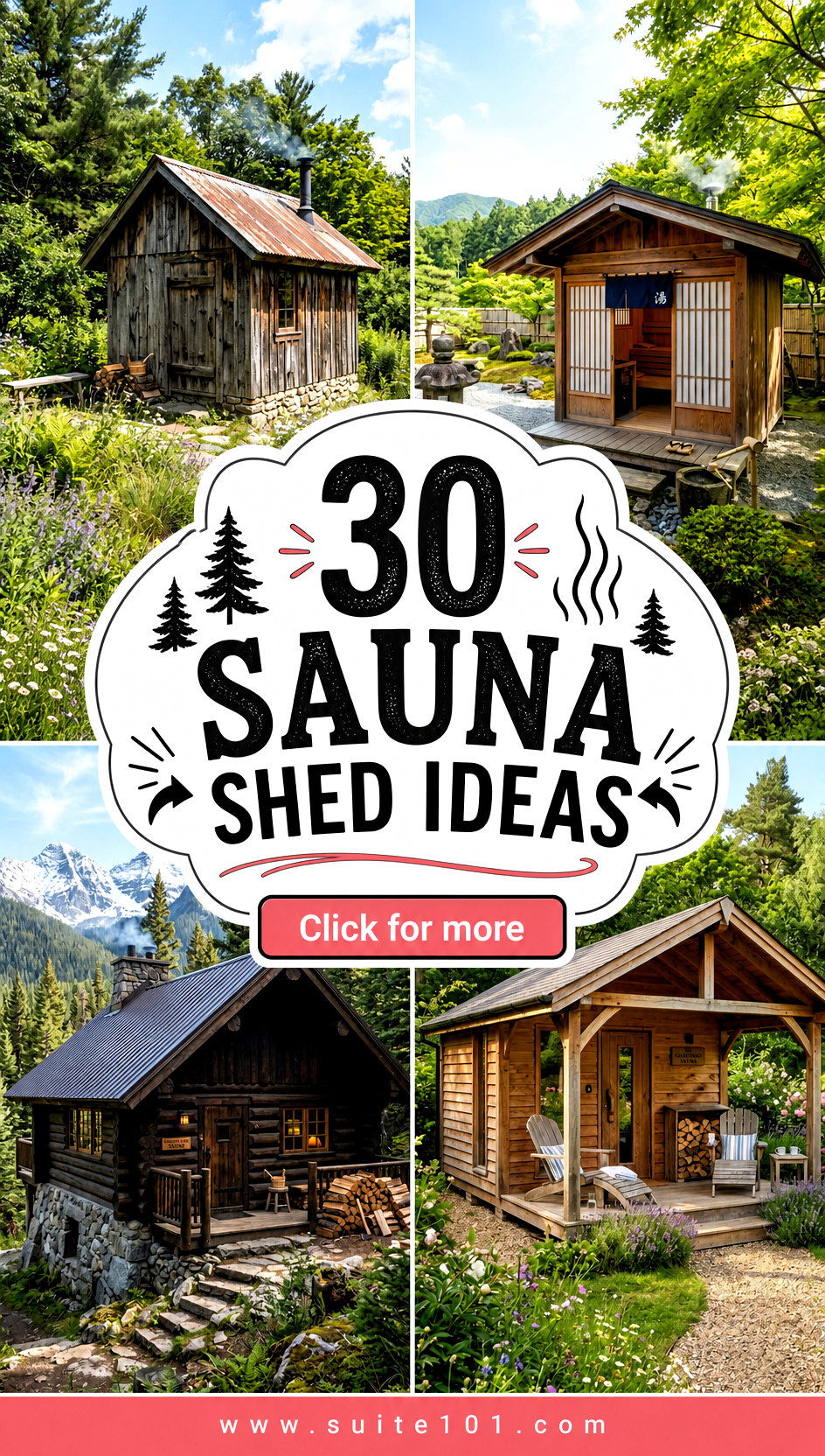 30 Sauna Shed Ideas for Cozy Retreats in Your Backyard - 30 Sauna Shed Ideas for Cozy Retreats in Your Backyard