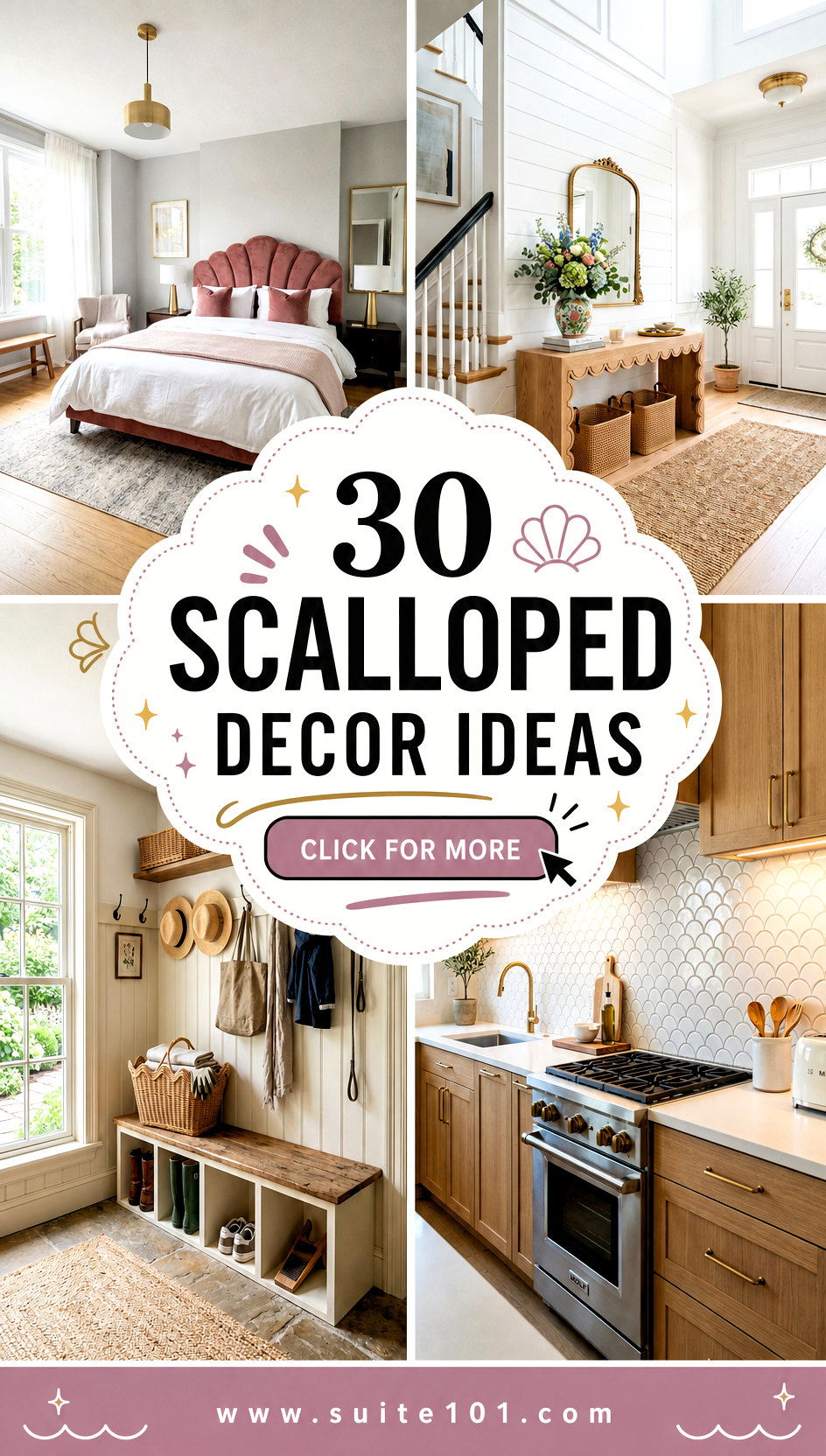30 Scalloped Decor Ideas to Add Charm to Any Space Instantly - 30 Scalloped Decor Ideas to Add Charm to Any Space Instantly