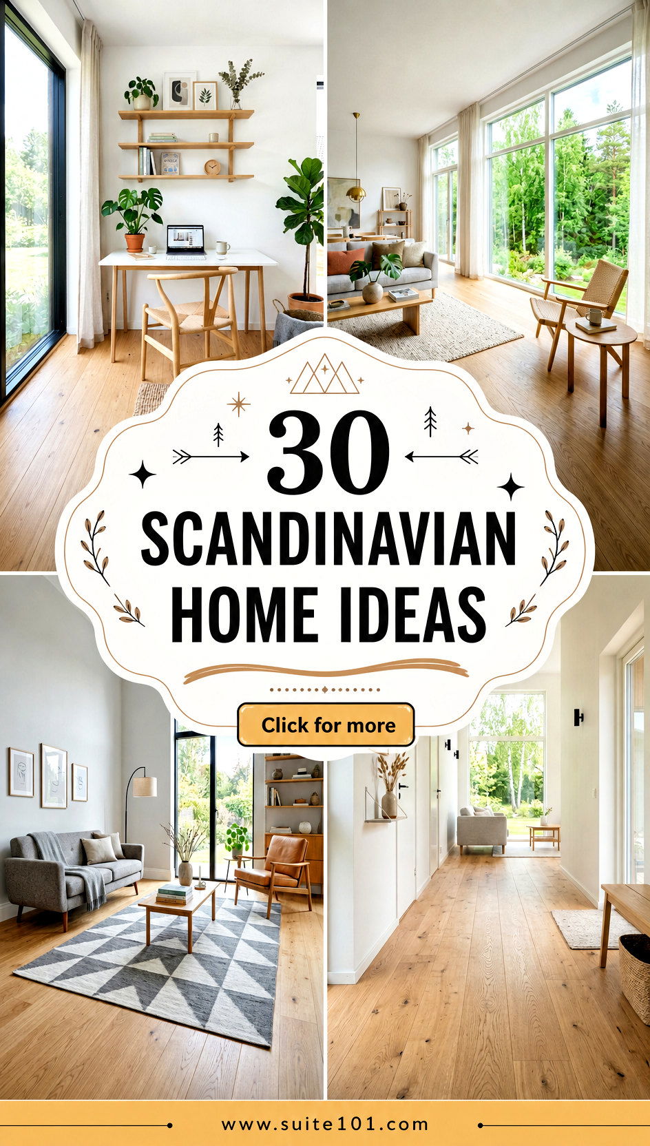 30 Scandinavian Home Ideas to Create Cozy Style in Every Room - 30 Scandinavian Home Ideas to Create Cozy Style in Every Room