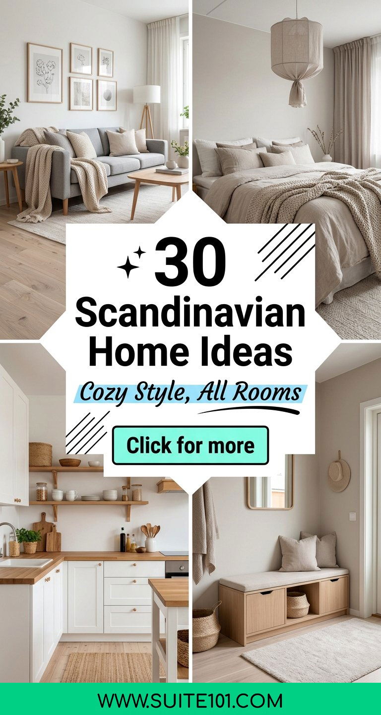 30 Scandinavian Home Ideas to Create Cozy Style in Every Room - 30 Scandinavian Home Ideas to Create Cozy Style in Every Room