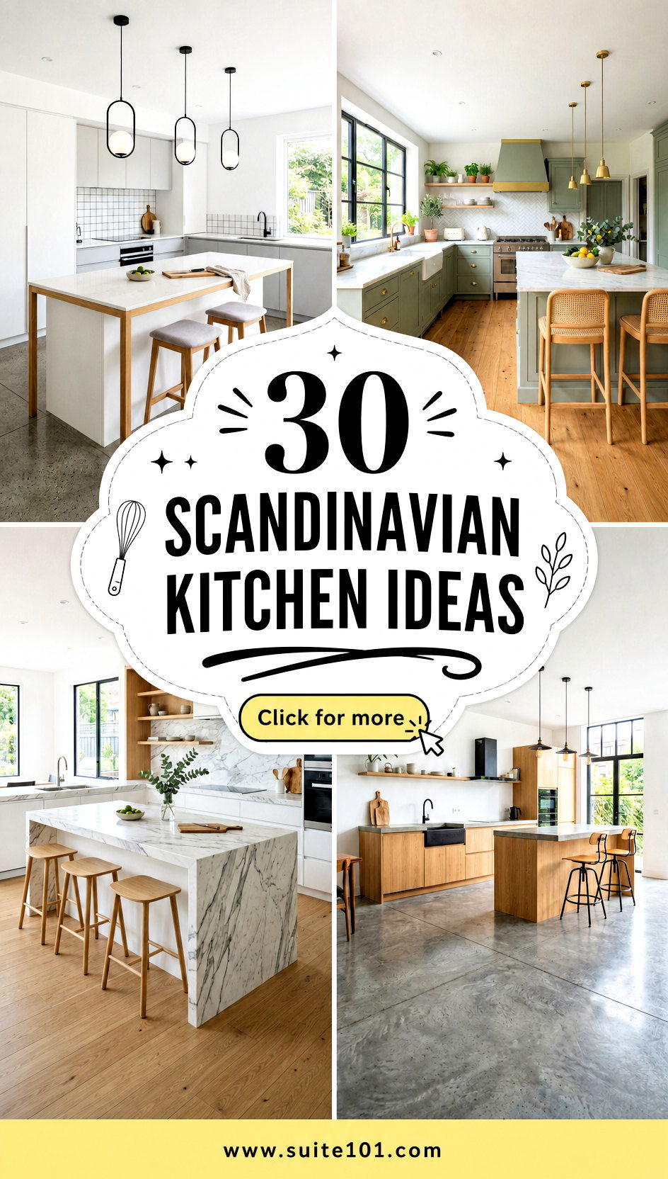 30 Scandinavian Kitchen Ideas for Clean Lines and Big Flavor - 30 Scandinavian Kitchen Ideas for Clean Lines and Big Flavor