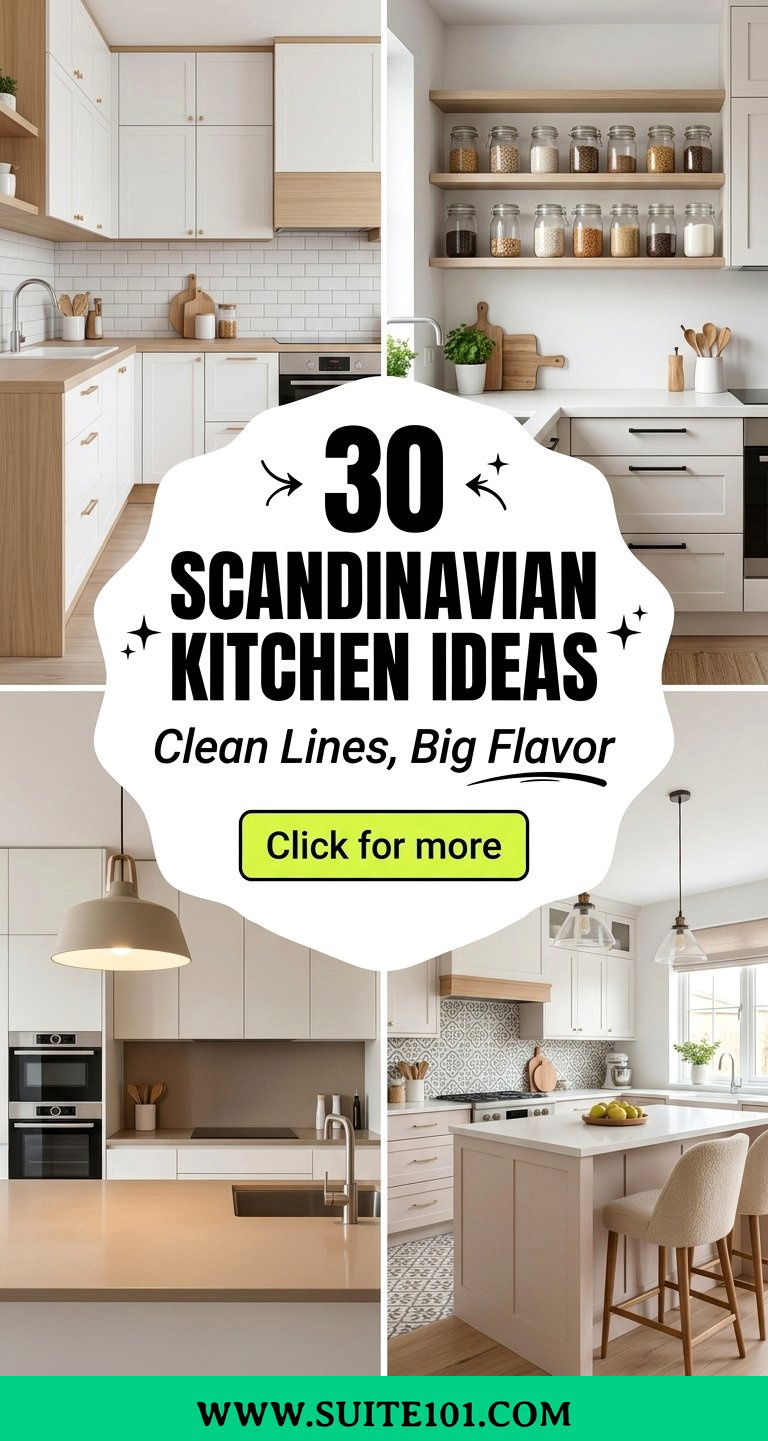 30 Scandinavian Kitchen Ideas for Clean Lines and Big Flavor - 30 Scandinavian Kitchen Ideas for Clean Lines and Big Flavor