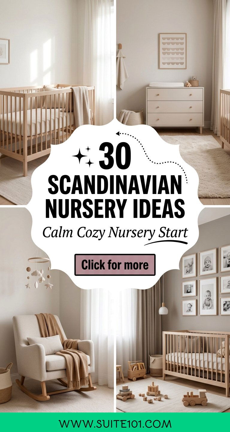 30 Scandinavian Nursery Ideas for a Calm Cozy Start Anywhere - 30 Scandinavian Nursery Ideas for a Calm, Cozy Start Anywhere