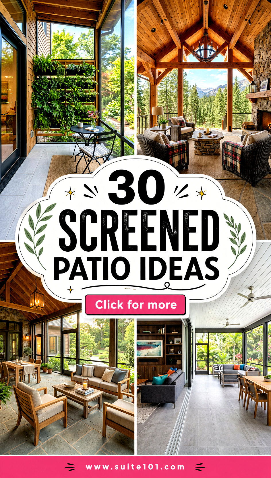30 Screened Patio Ideas for Shade Privacy and Relaxation - 30 Screened Patio Ideas for Shade, Privacy, and Relaxation
