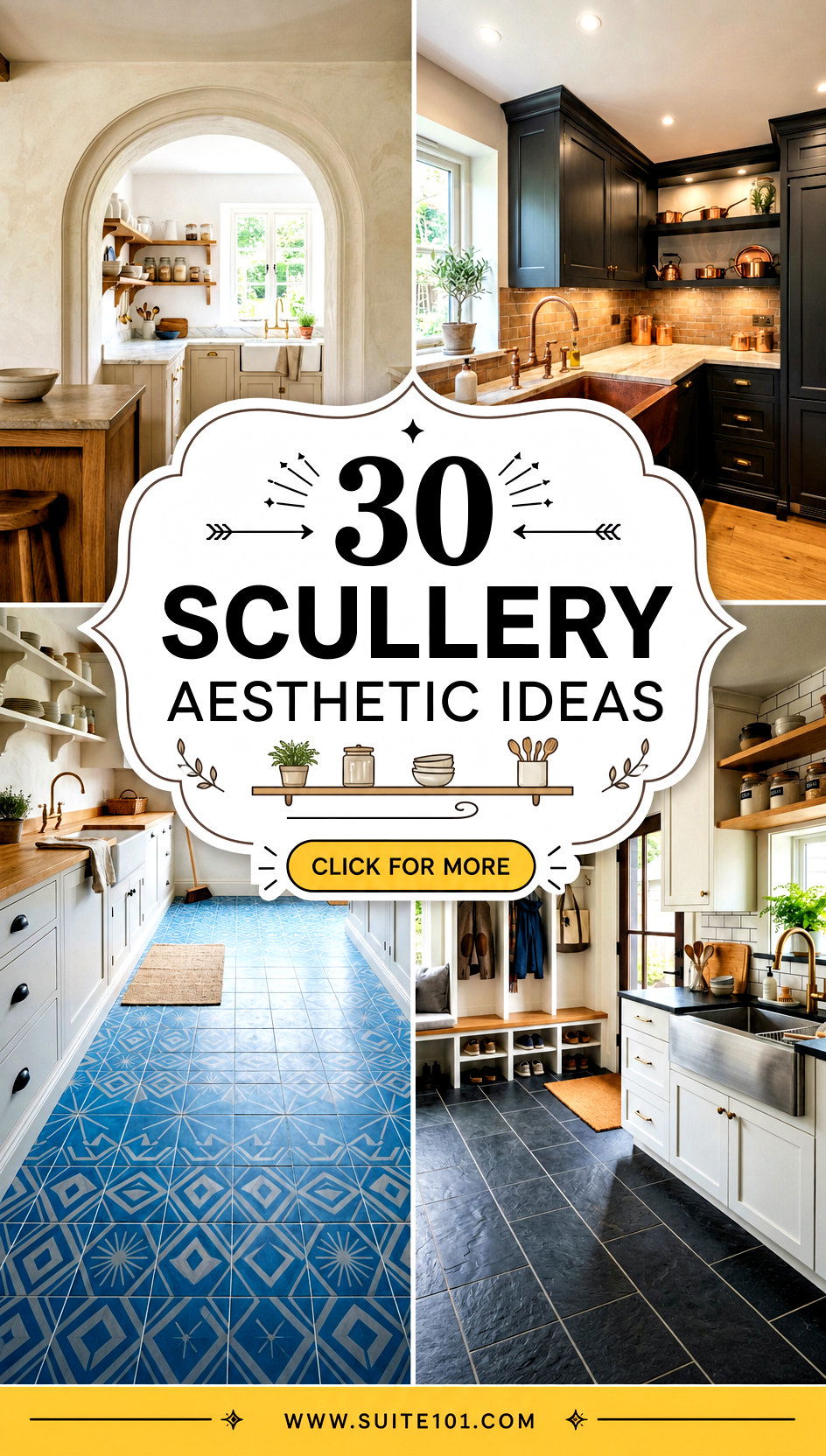 30 Scullery Aesthetic Ideas That Make Cooking Feel Elevated - 30 Scullery Aesthetic Ideas That Make Cooking Feel Elevated