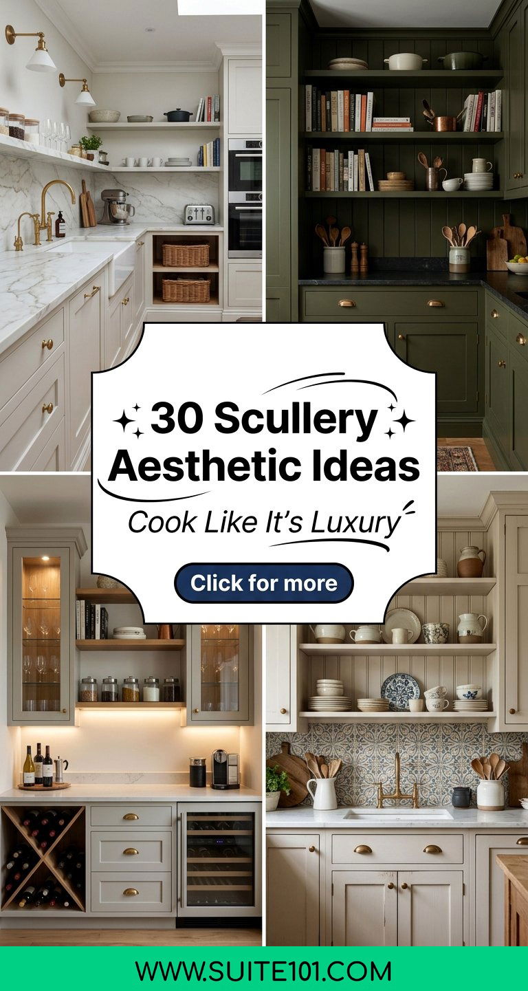 30 Scullery Aesthetic Ideas That Make Cooking Feel Elevated - 30 Scullery Aesthetic Ideas That Make Cooking Feel Elevated