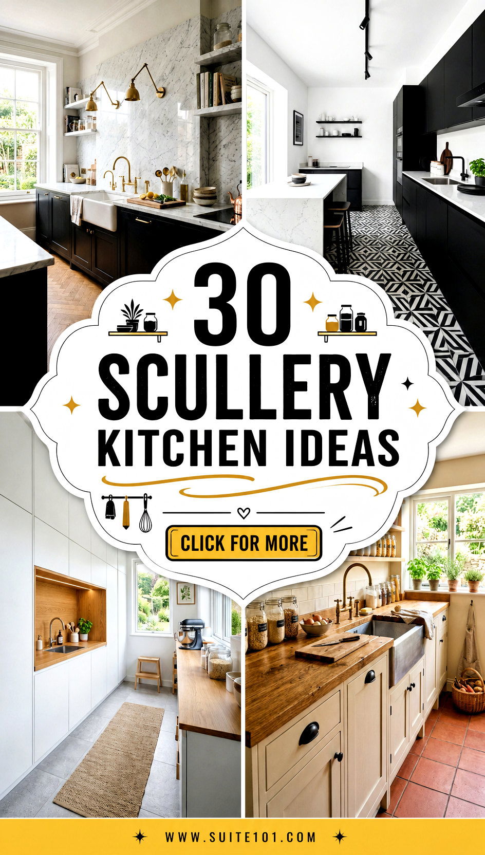30 Scullery Kitchen Ideas for Extra Storage and Effortless Prep - 30 Scullery Kitchen Ideas for Extra Storage and Effortless Prep