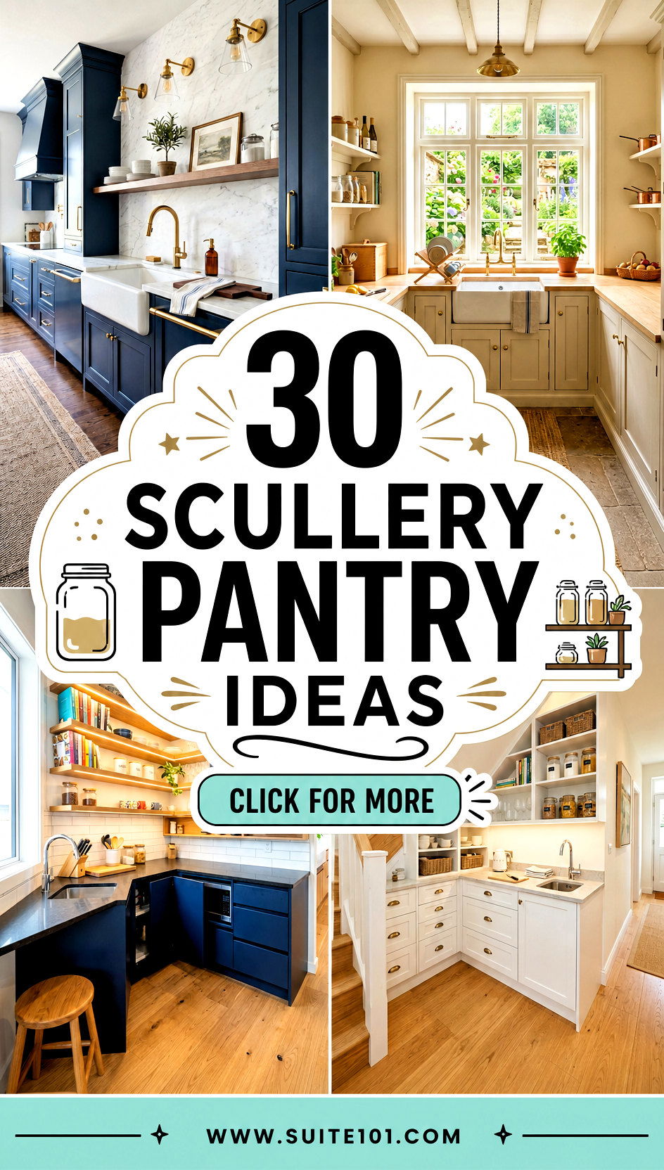 30 Scullery Pantry Ideas for Stylish Storage and Prep Everyday - 30 Scullery Pantry Ideas for Stylish Storage and Prep Everyday