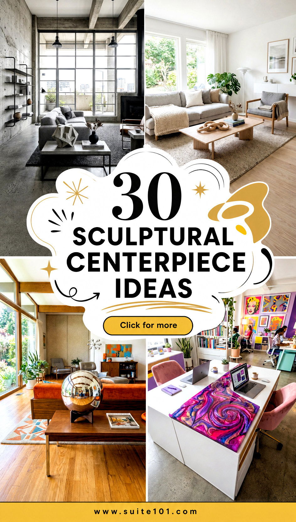 30 Sculptural Centerpiece Ideas to Elevate Your Dinner Party - 30 Sculptural Centerpiece Ideas to Elevate Your Dinner Party