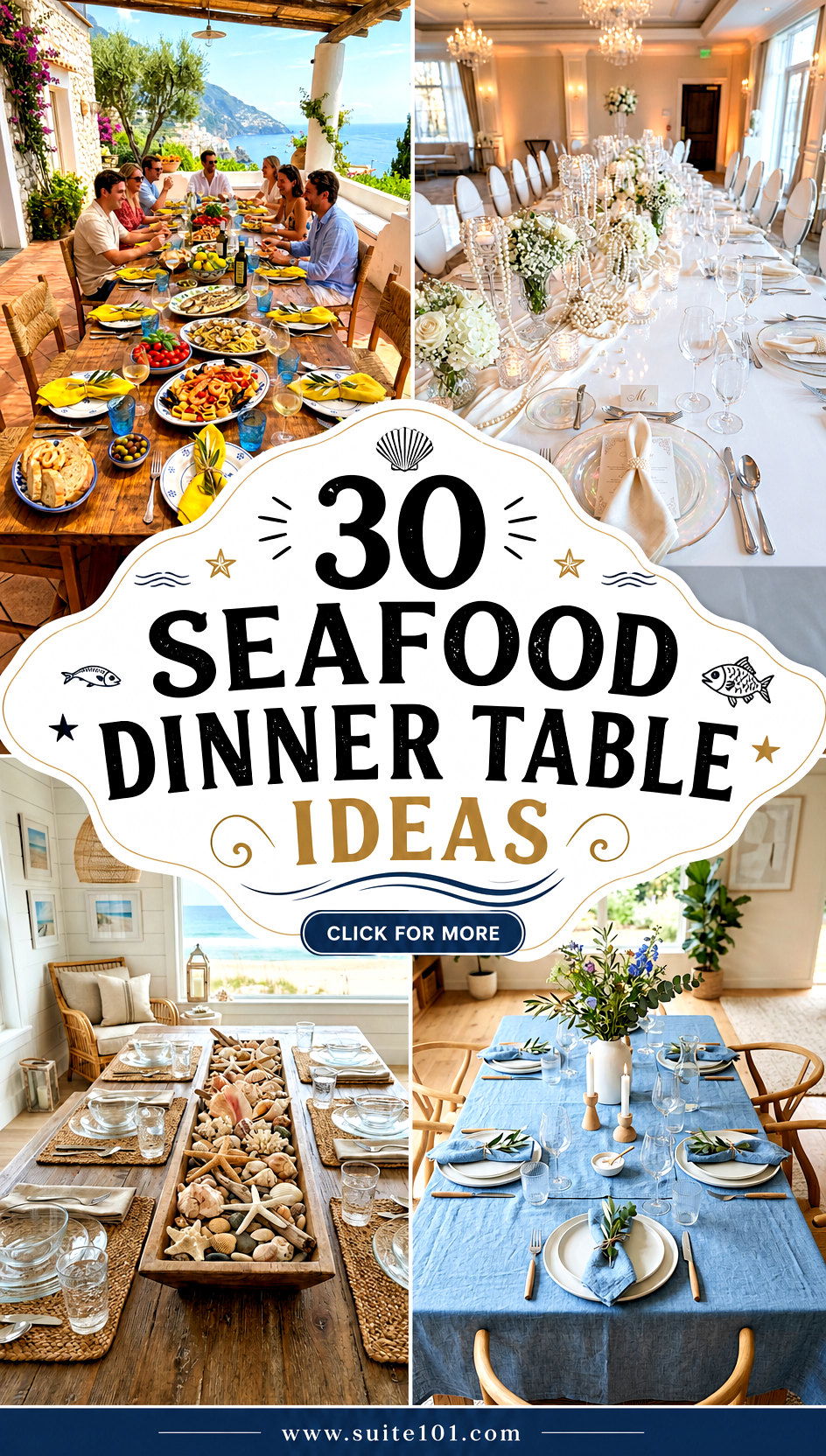 30 Seafood Dinner Table Ideas Aesthetic for Effortless Hosting - 30 Seafood Dinner Table Ideas Aesthetic for Effortless Hosting