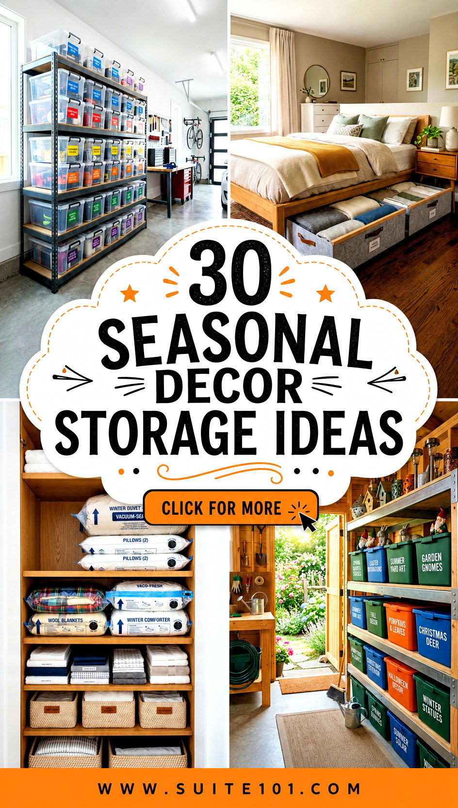 30 Seasonal Decor Storage Ideas to Tidy Up Before the Rush - 30 Seasonal Decor Storage Ideas to Tidy Up Before the Rush