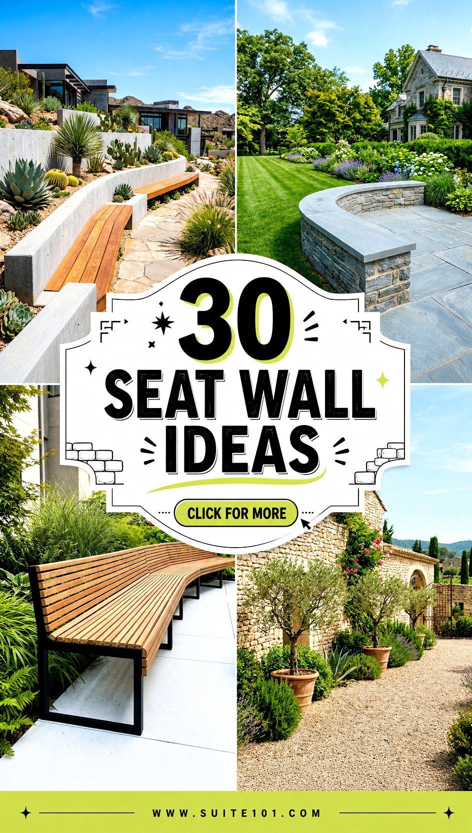 30 Seat Wall Ideas to Upgrade Your Space in Style Today - 30 Seat Wall Ideas to Upgrade Your Space in Style Today