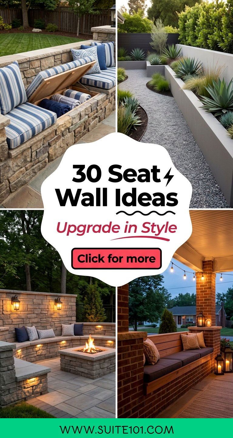 30 Seat Wall Ideas to Upgrade Your Space in Style Today - 30 Seat Wall Ideas to Upgrade Your Space in Style Today