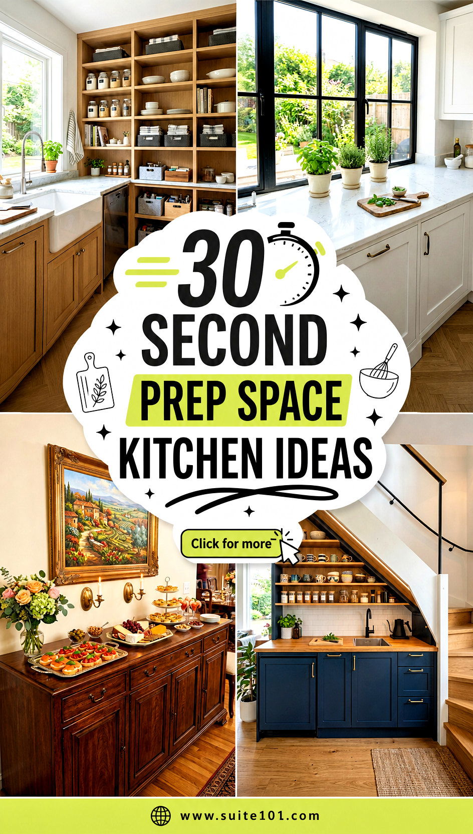30 Second Prep Space Kitchen Ideas for Speedy Weeknights - 30 Second Prep Space Kitchen Ideas for Speedy Weeknights