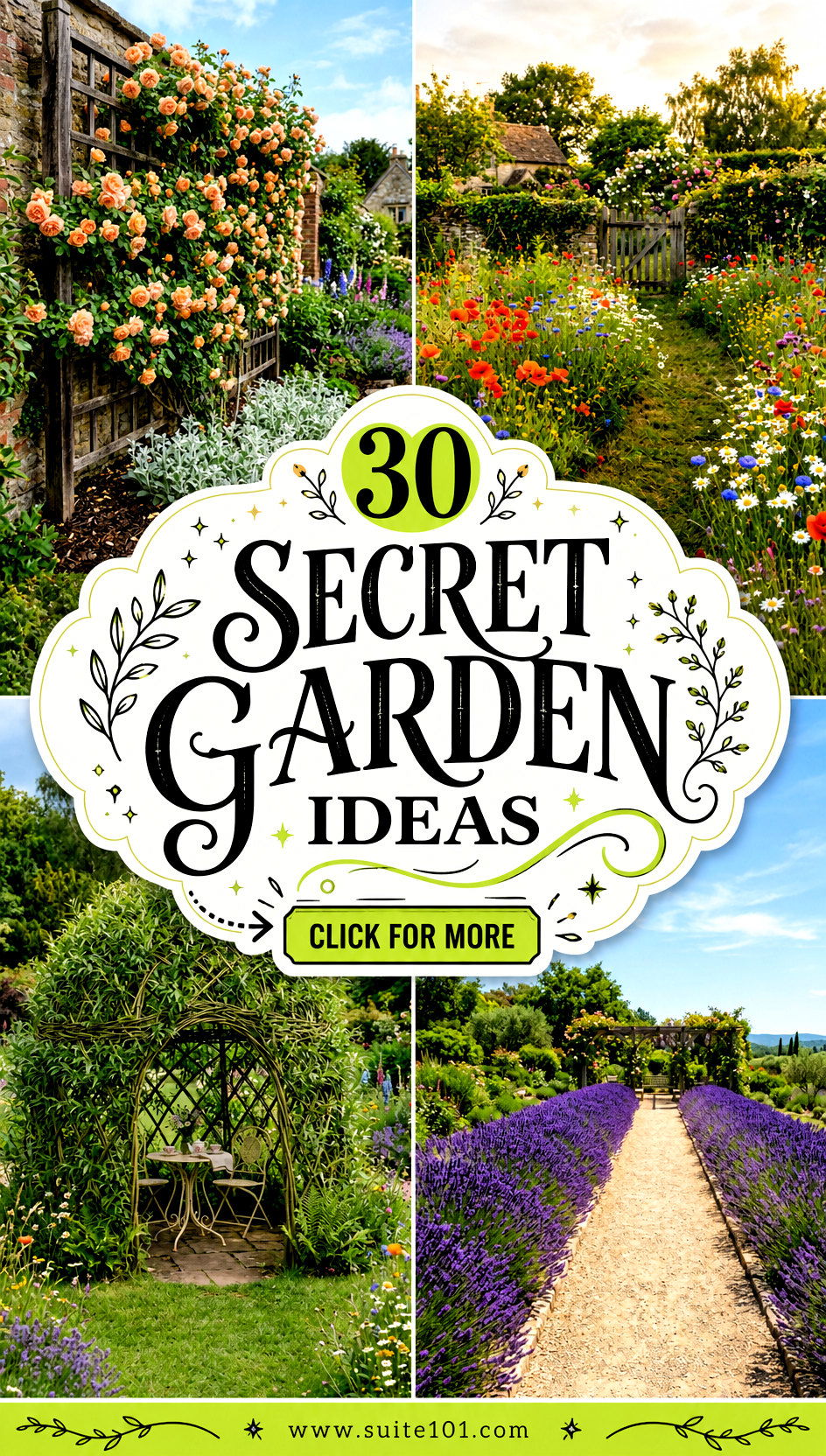 30 Secret Garden Ideas to Create a Cozy Hideaway Outdoors - 30 Secret Garden Ideas to Create a Cozy Hideaway Outdoors