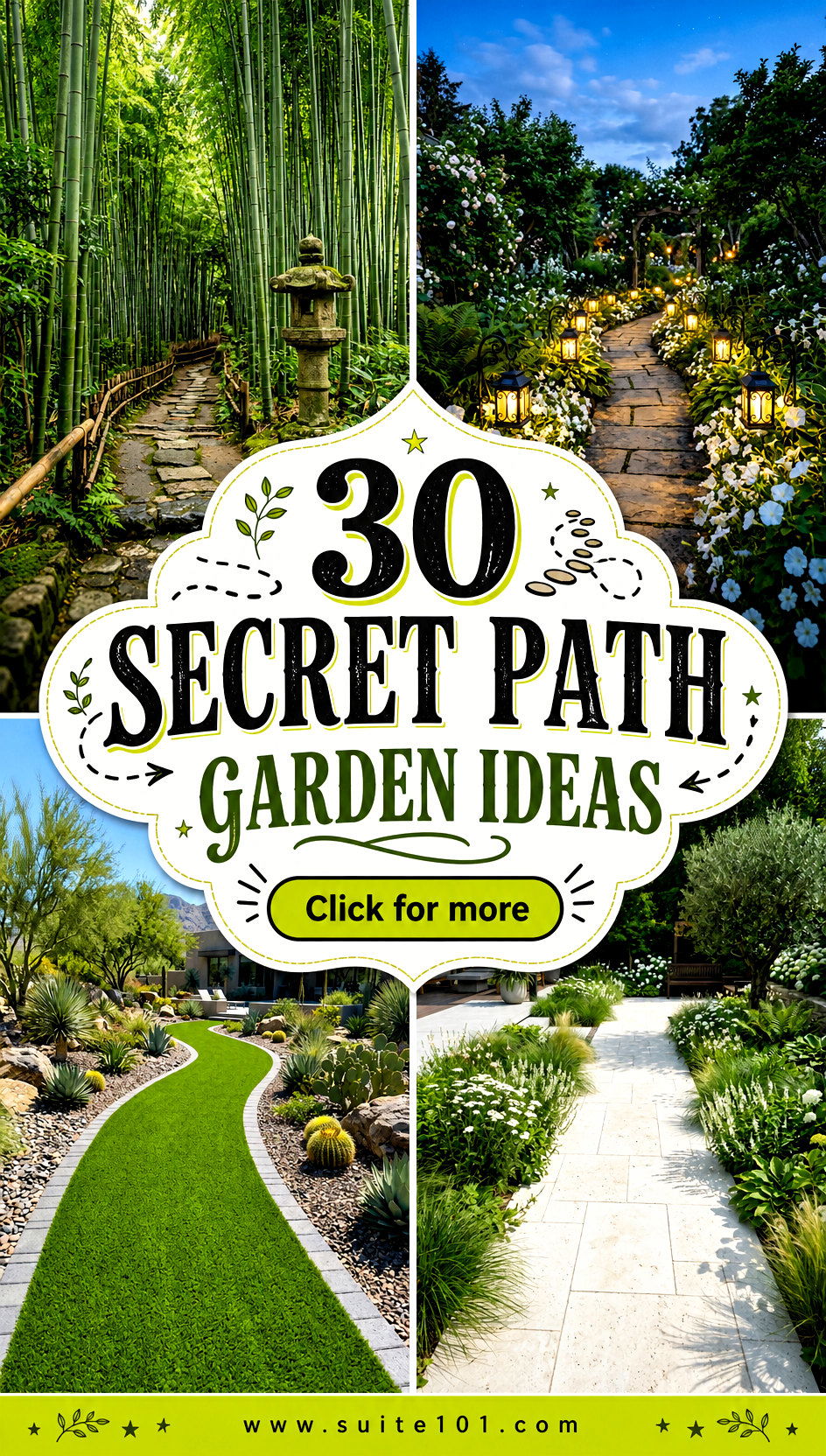 30 Secret Path Garden Ideas to Guide Guests Through Beauty - 30 Secret Path Garden Ideas to Guide Guests Through Beauty