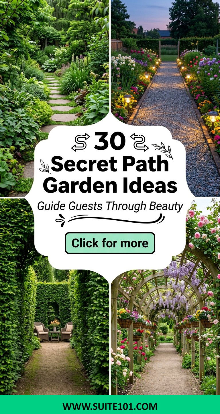 30 Secret Path Garden Ideas to Guide Guests Through Beauty - 30 Secret Path Garden Ideas to Guide Guests Through Beauty