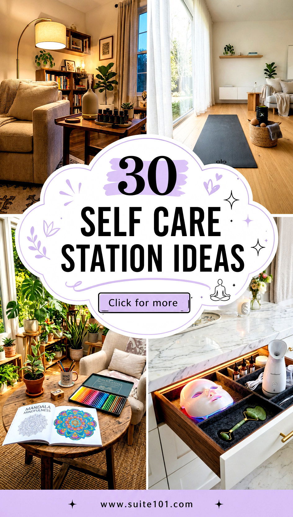 30 Self Care Station Ideas to Stay Relaxed Every Day at Home - 30 Self Care Station Ideas to Stay Relaxed Every Day at Home