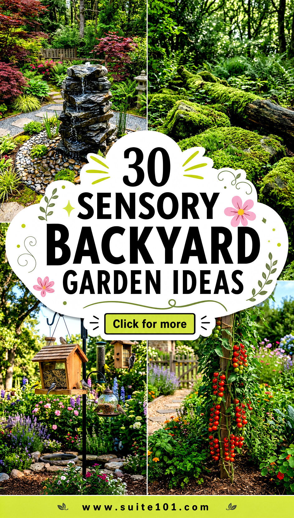 30 Sensory Backyard Garden Ideas to Boost Calm and Joy Daily - 30 Sensory Backyard Garden Ideas to Boost Calm and Joy Daily